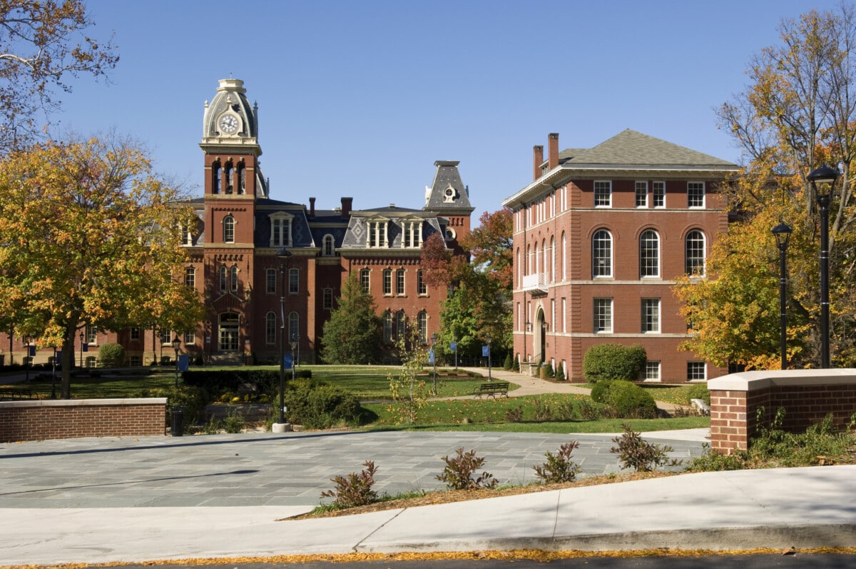 West Virginia University, Morgantown Campus