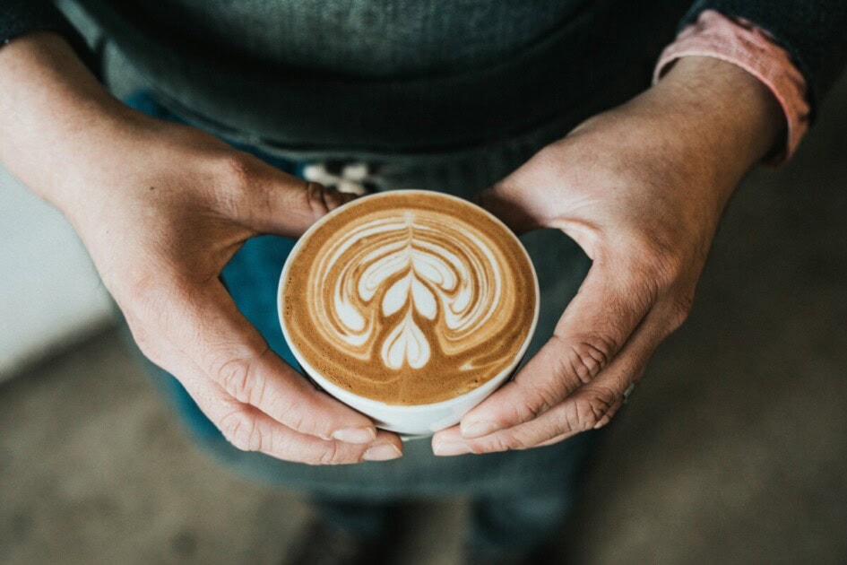 Coffee is a staple in Portland.