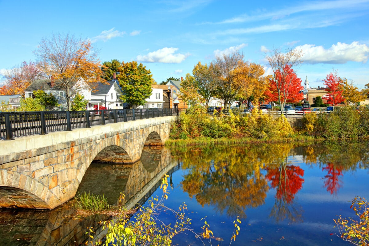 Autumn in Rochester, New Hampshire