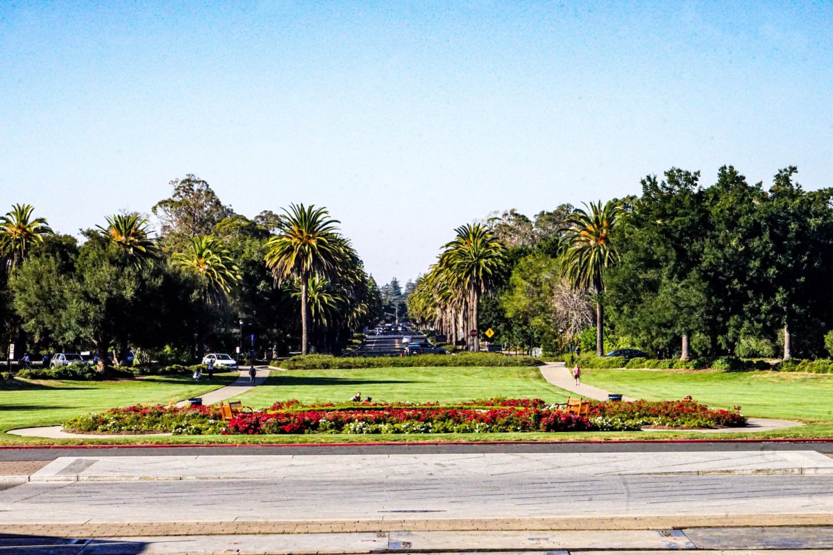stanford university campus in palo alto