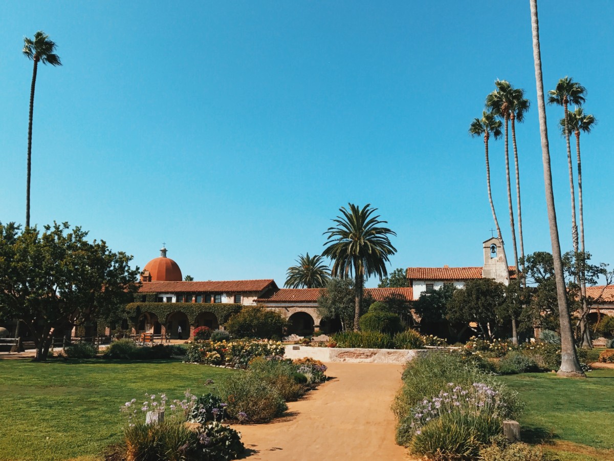 san juan capistrano mission one of the orange county suburbs
