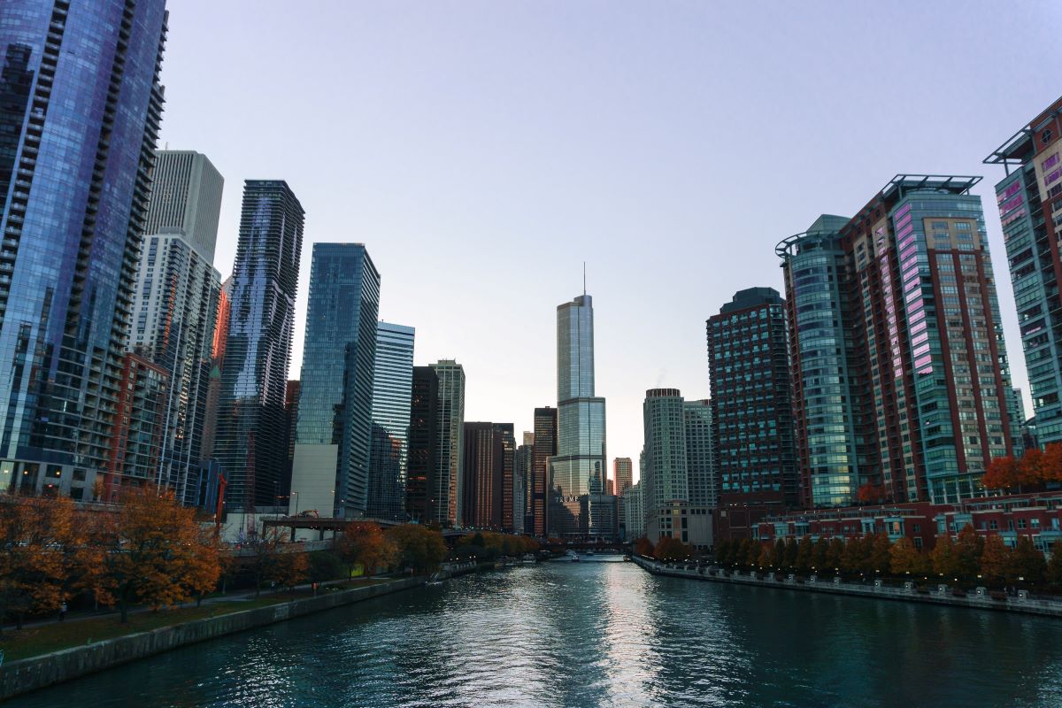 chicago river