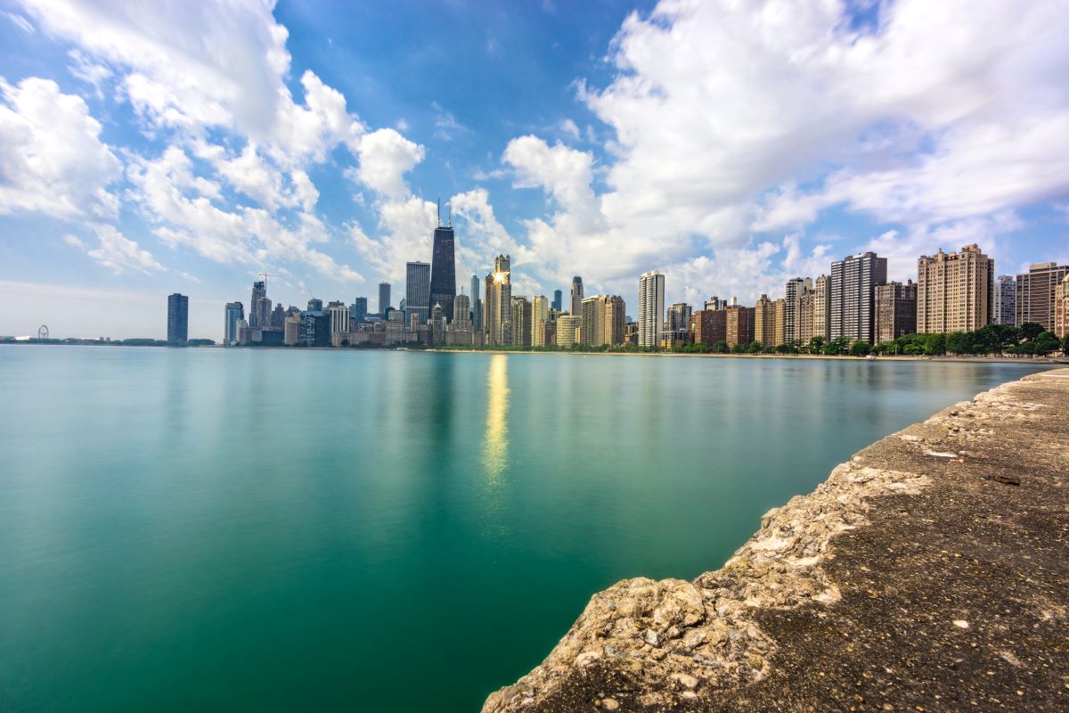 north avenue beach chicago