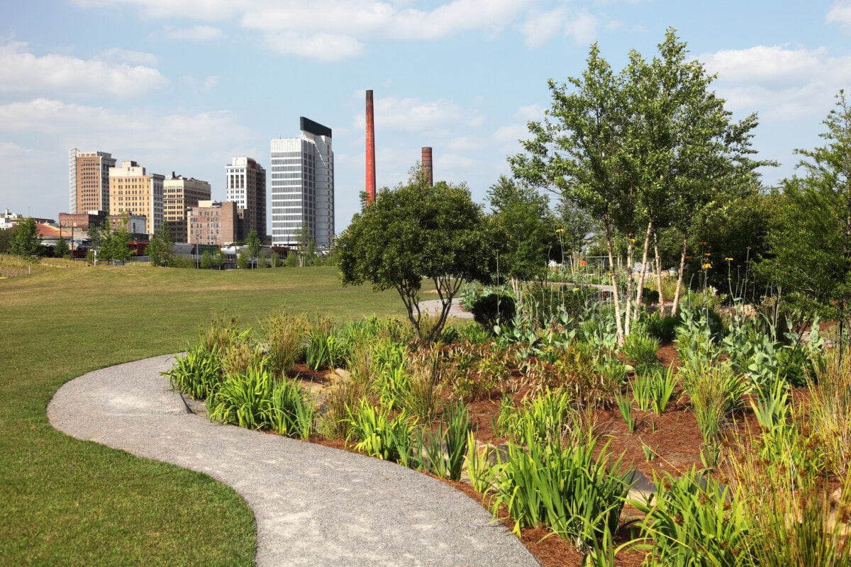 park in birmingham alabama - Getty