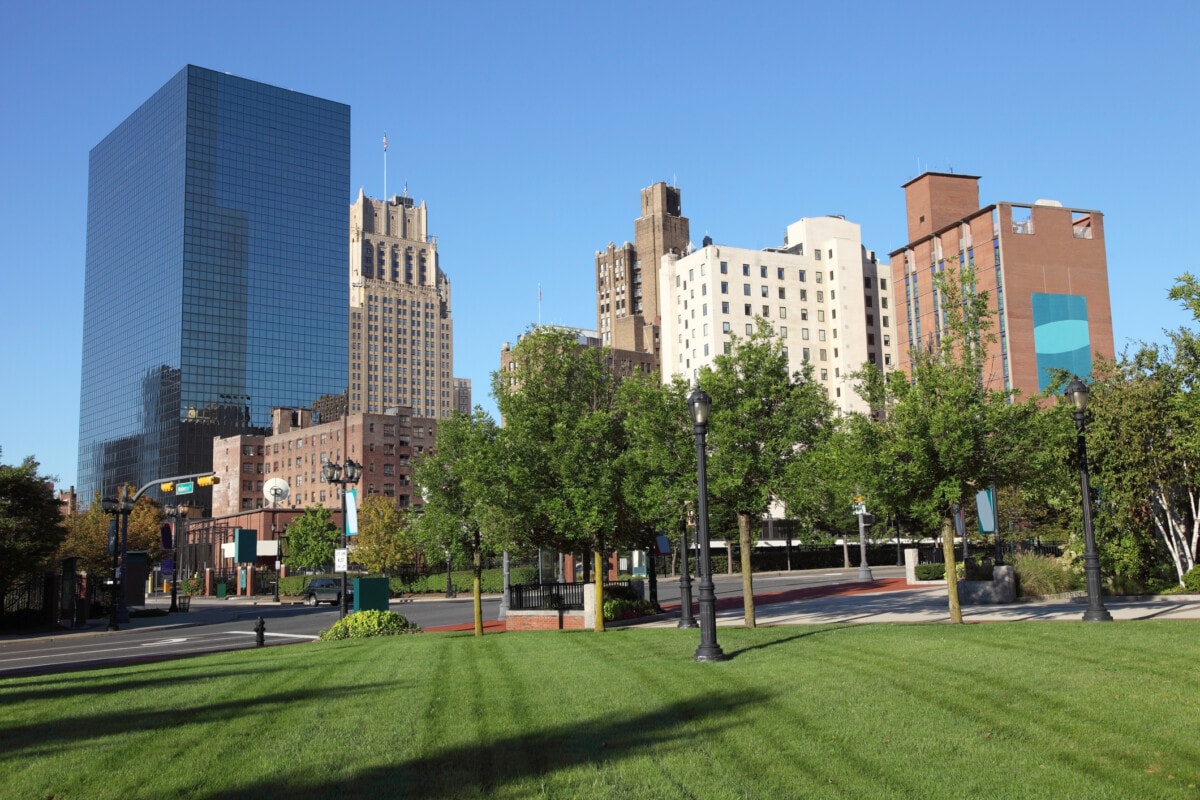 Newark is the largest city in New Jersey, United States