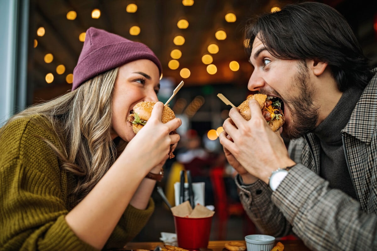 Getty- People eating