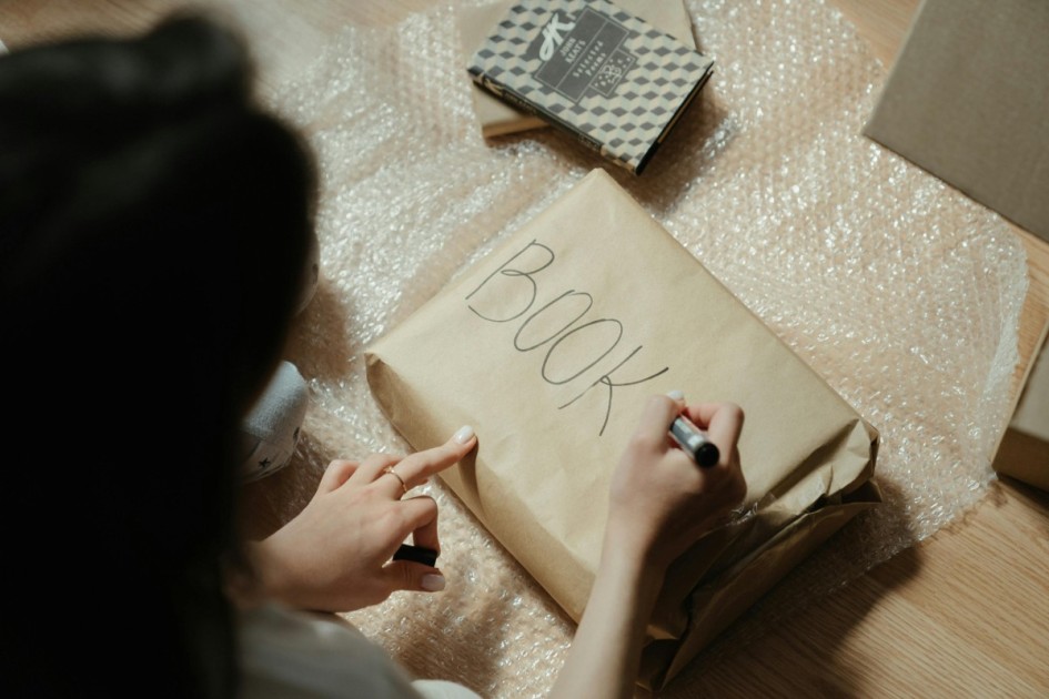 Label each box and jot down how you organized them