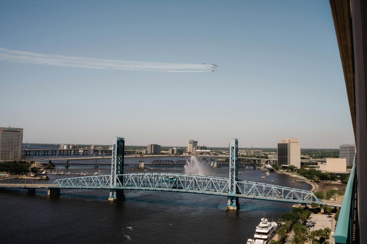 Jacksonville, FL, bridges 