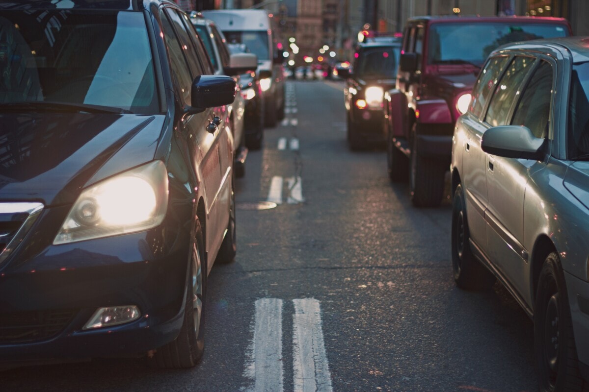 traffic in Rochester, NY