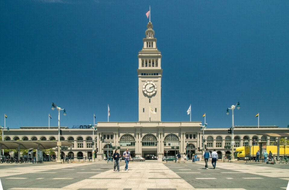 The Ferry Building in San Francisco