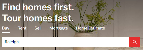 searching to buy a home in raleigh north carolina