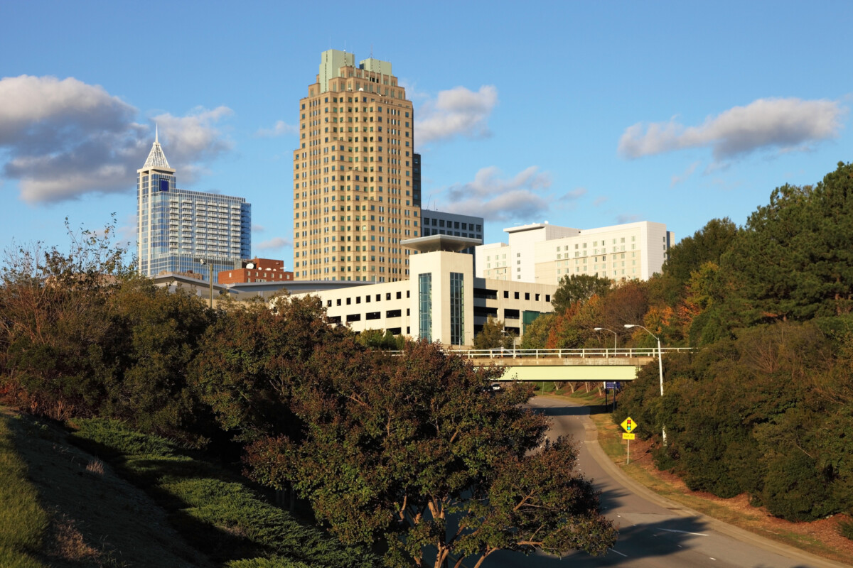 Downtown Raleigh 