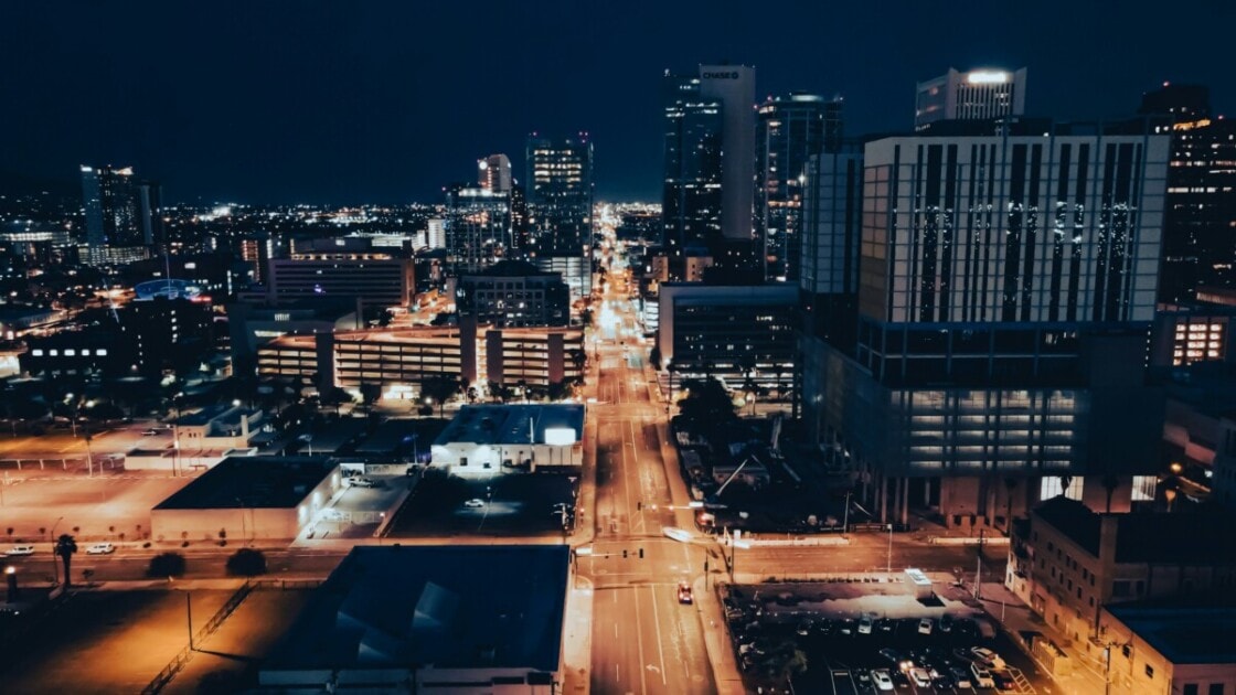 Downtown Phoenix Arizona