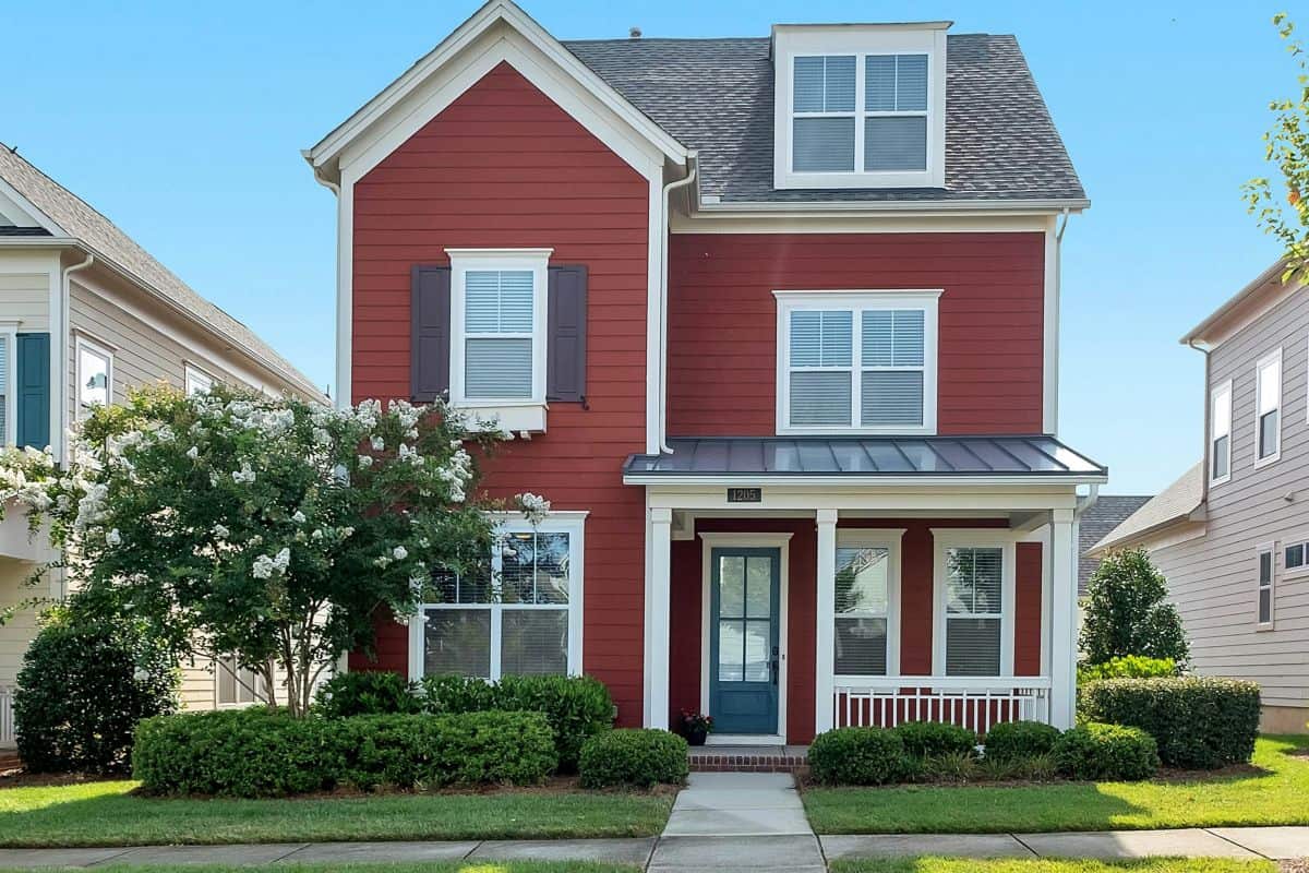 red house