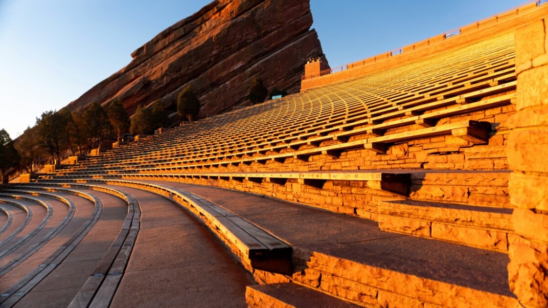 Red Rocks Amphitheater