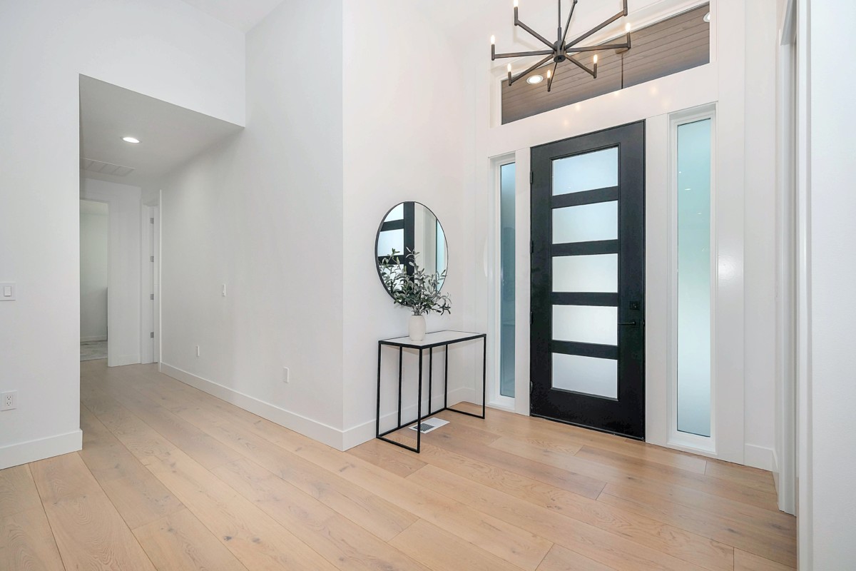 front door
