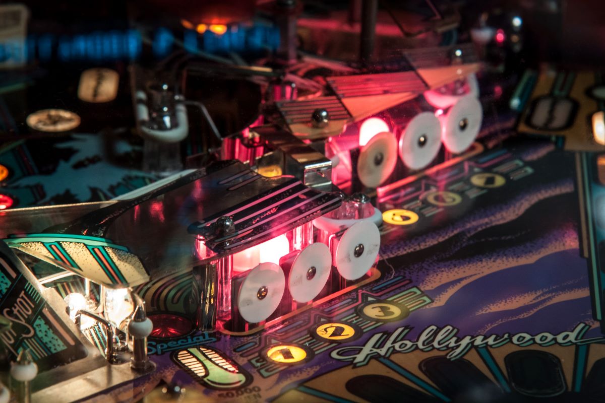 pinball machine