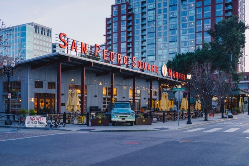 A must-do on any San Jose bucket list is a stop at the San Pedro Square Market.