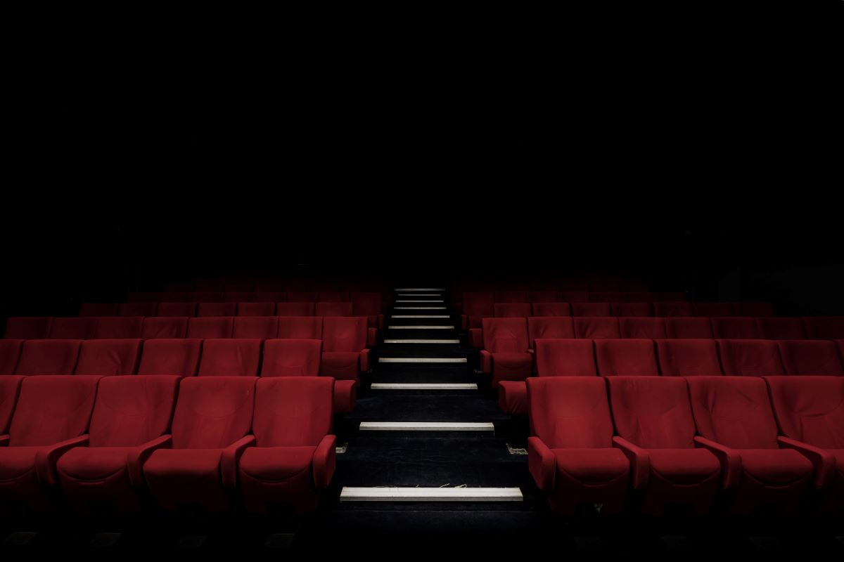 red theater seats