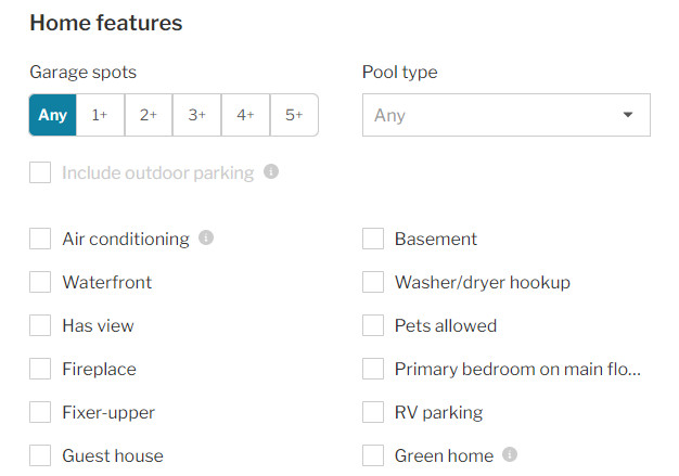 amenities in homes for sale in seattle
