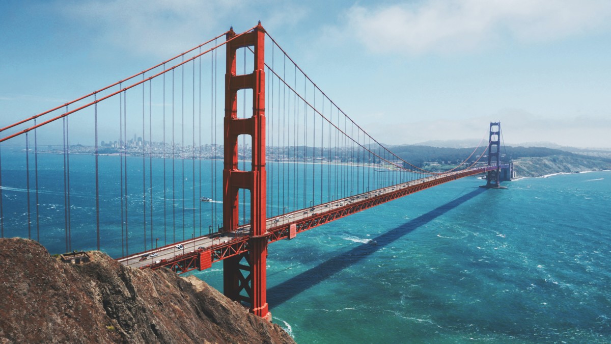 view of san francisco from cities near san francisco