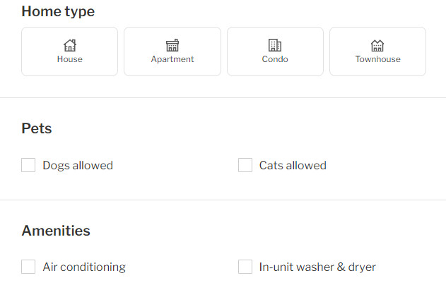 sf rental filters