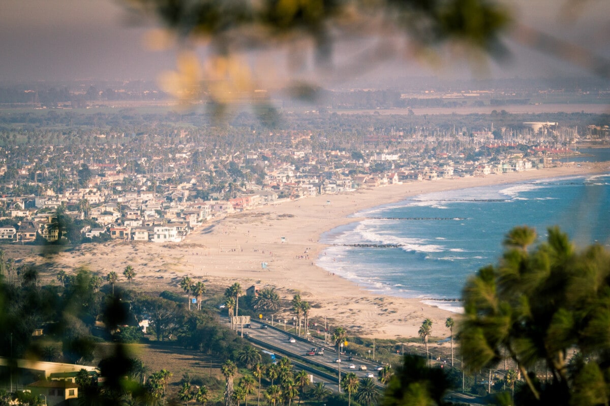 view of oxnard california