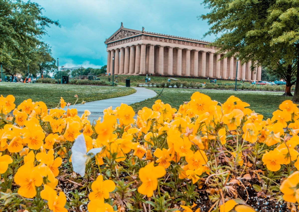 the parthenon