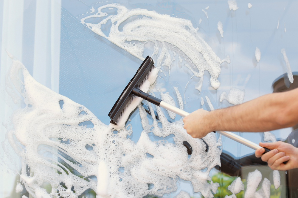 window washing