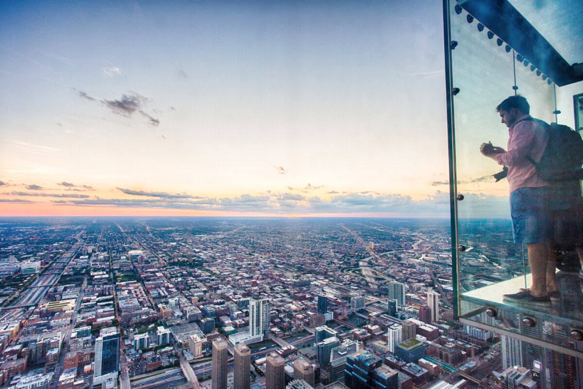 Willis Tower Skydeck