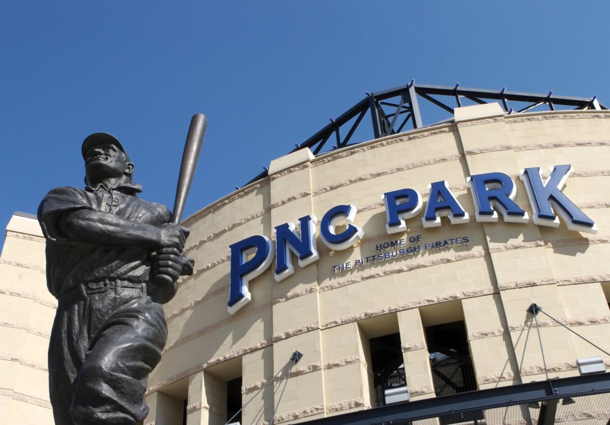 pnc park in pittsburgh pennsylvania