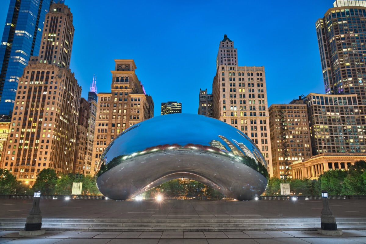 the bean in chicago