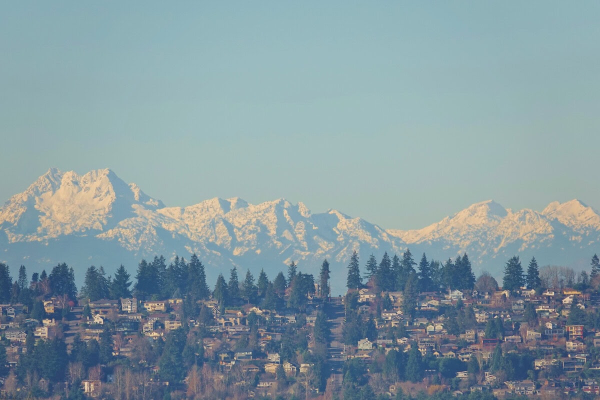 olympic mountains in washington seattle outdoor activities and hiking