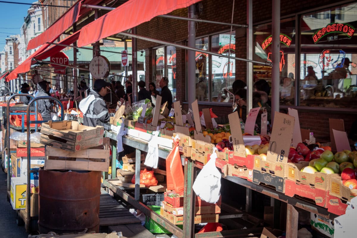 italian market in philadelphia pa