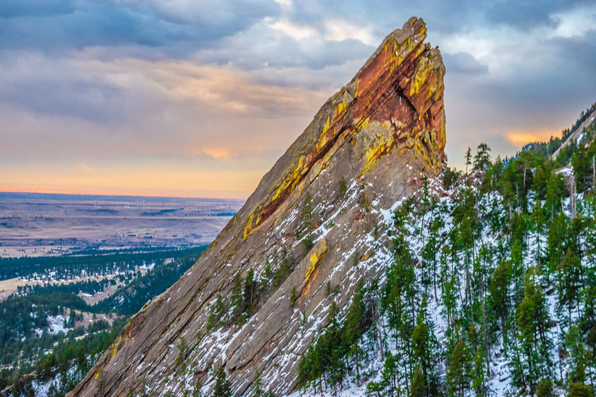 boulder colorado mountains