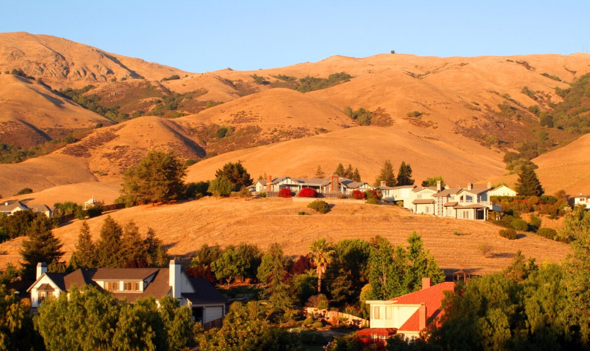 hills of fremont ca