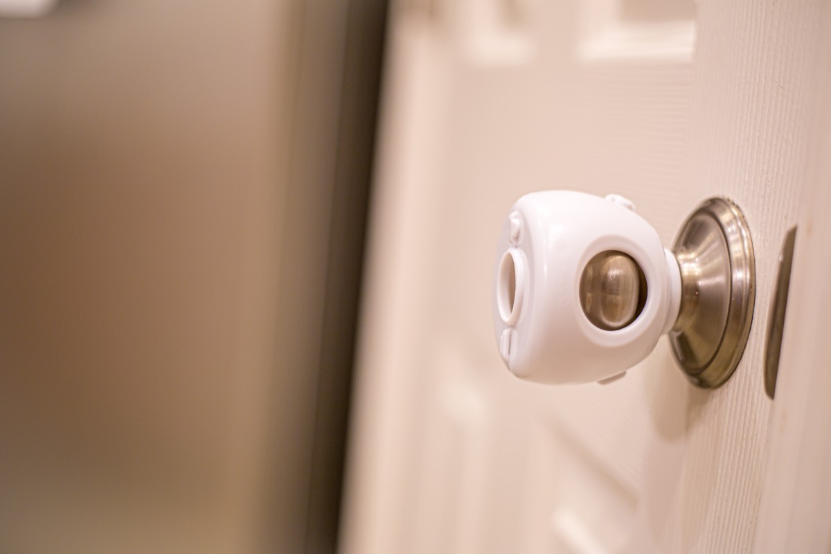 baby proofing apartment