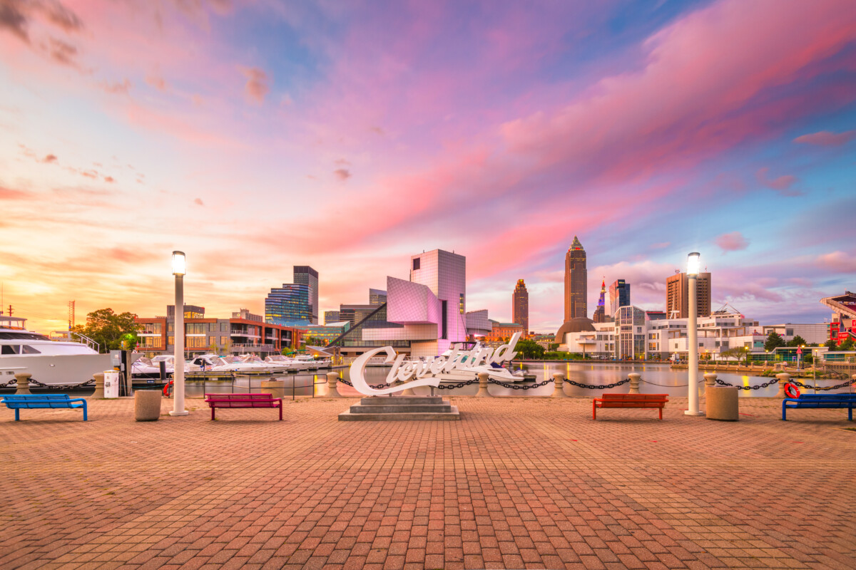 cleveland waterfront