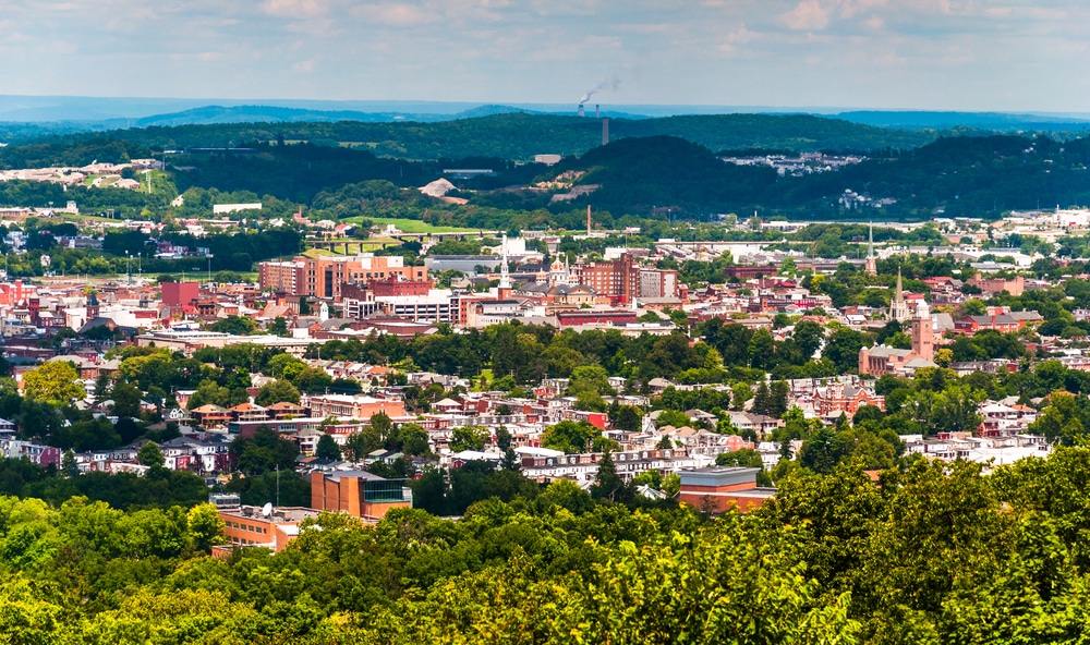 view of york, pennsylvania 