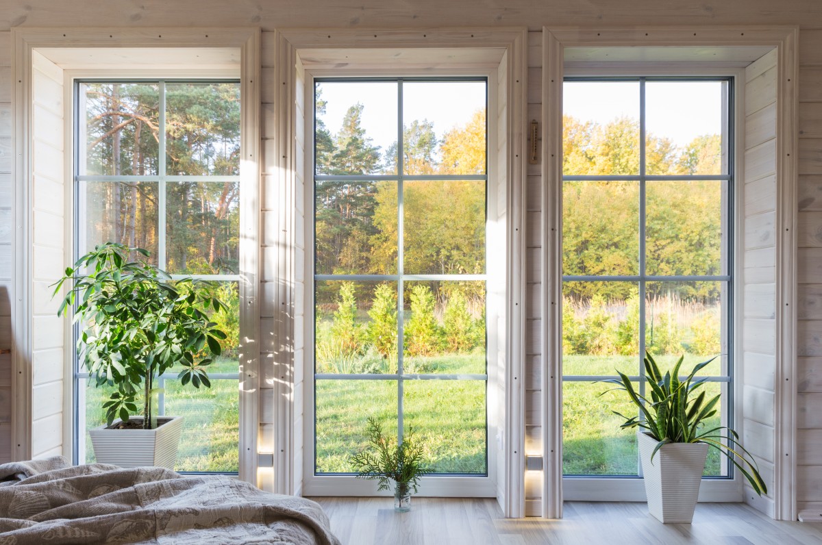 house with big windows and lots of natural light