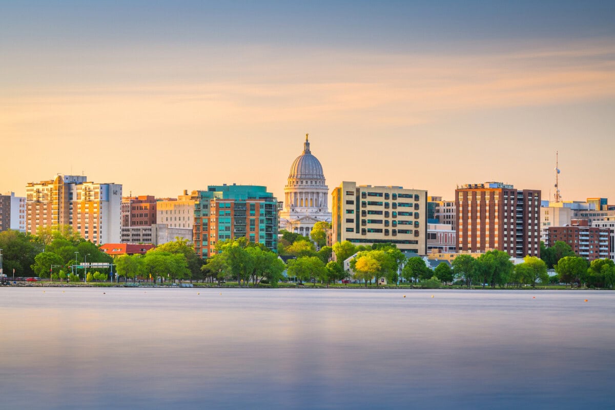 Lake Monona bike Loop