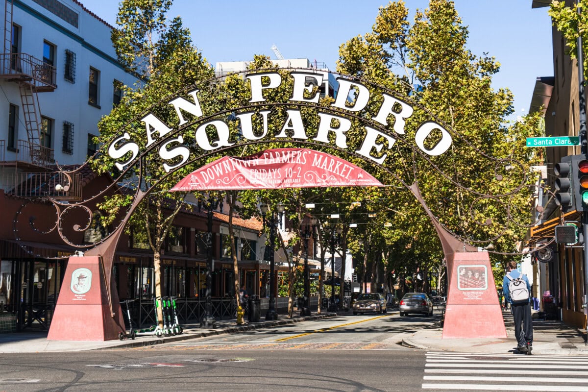 san pedro square