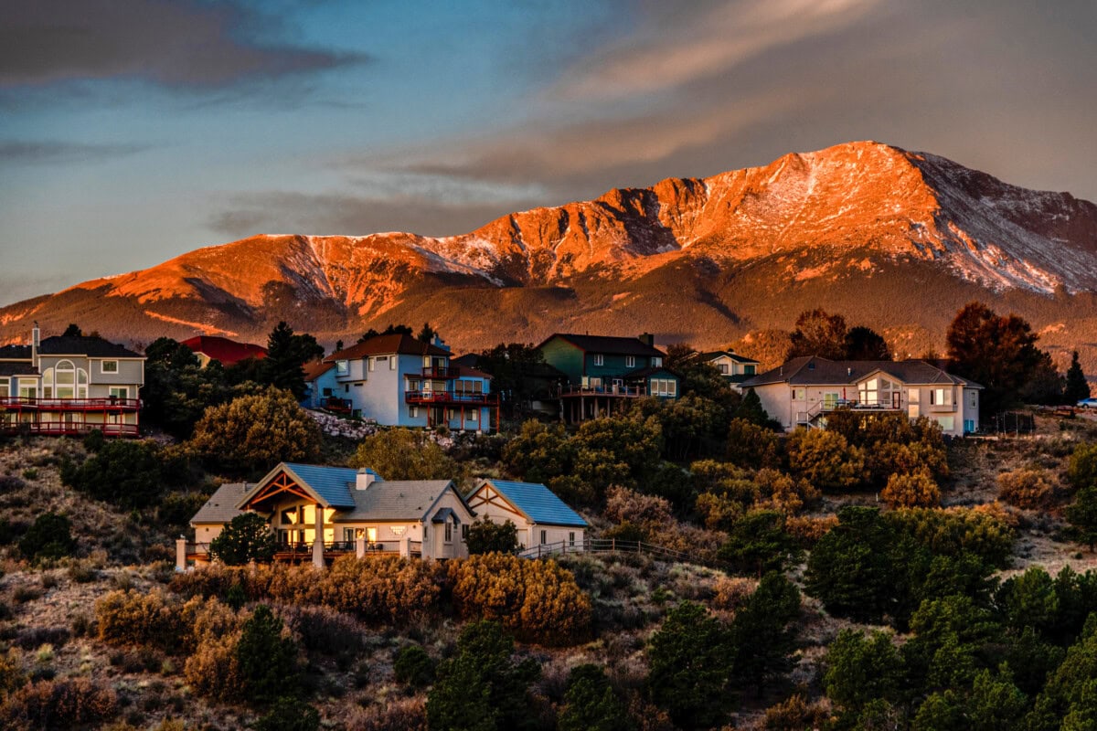 mountain house in denver co