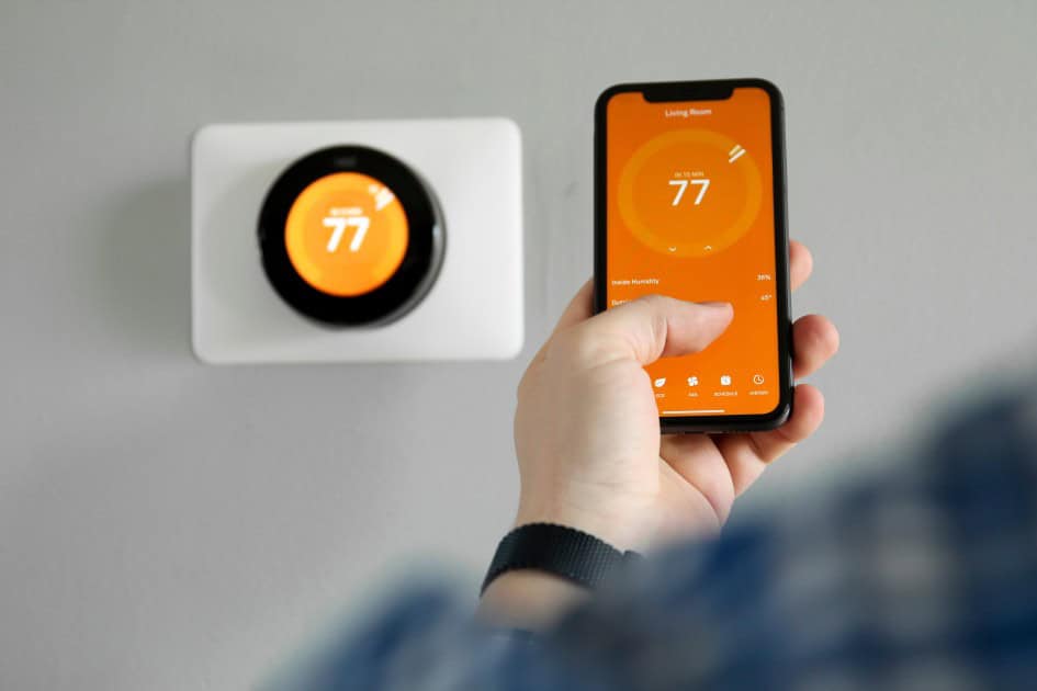 Install a smart thermostat