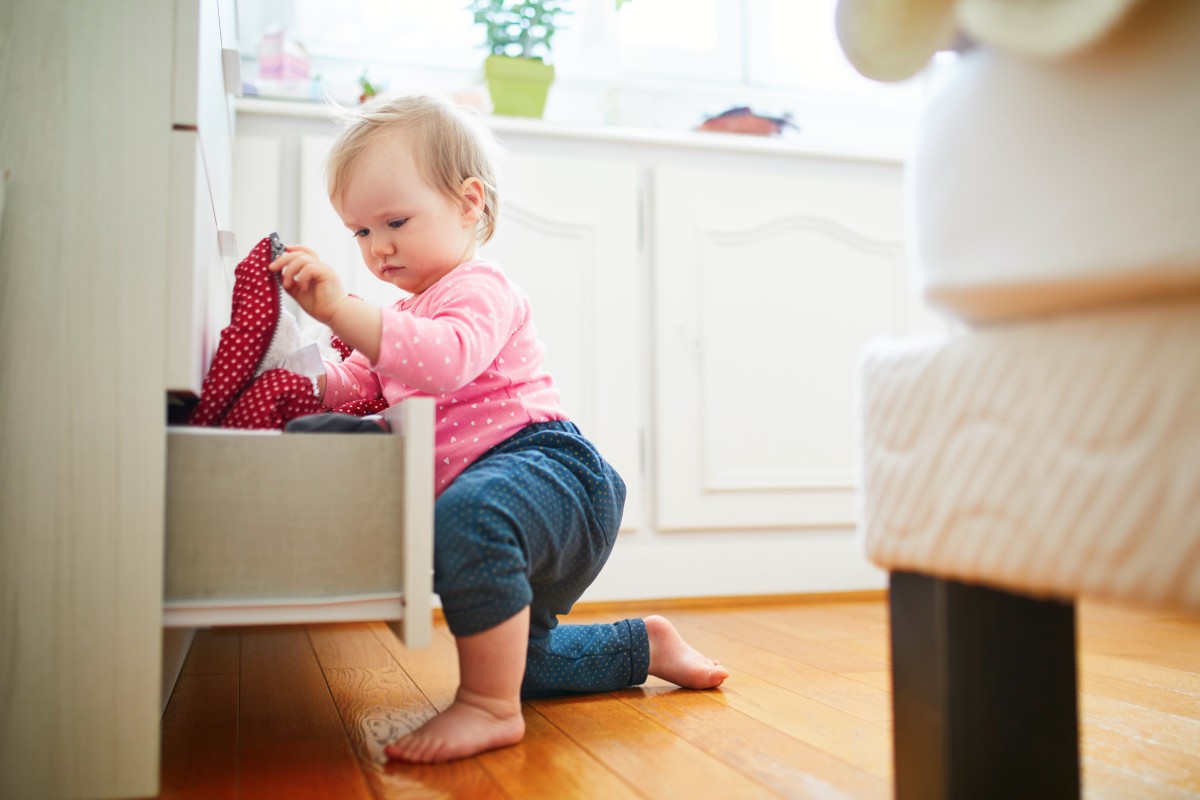 baby proofing checklist