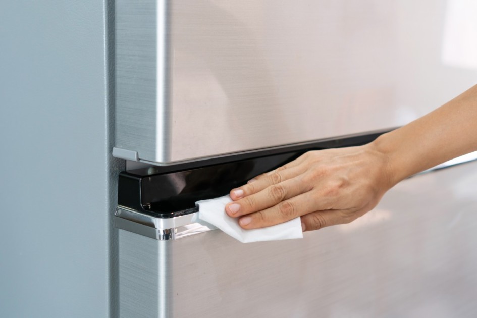 How often should you clean stainless steel appliances?