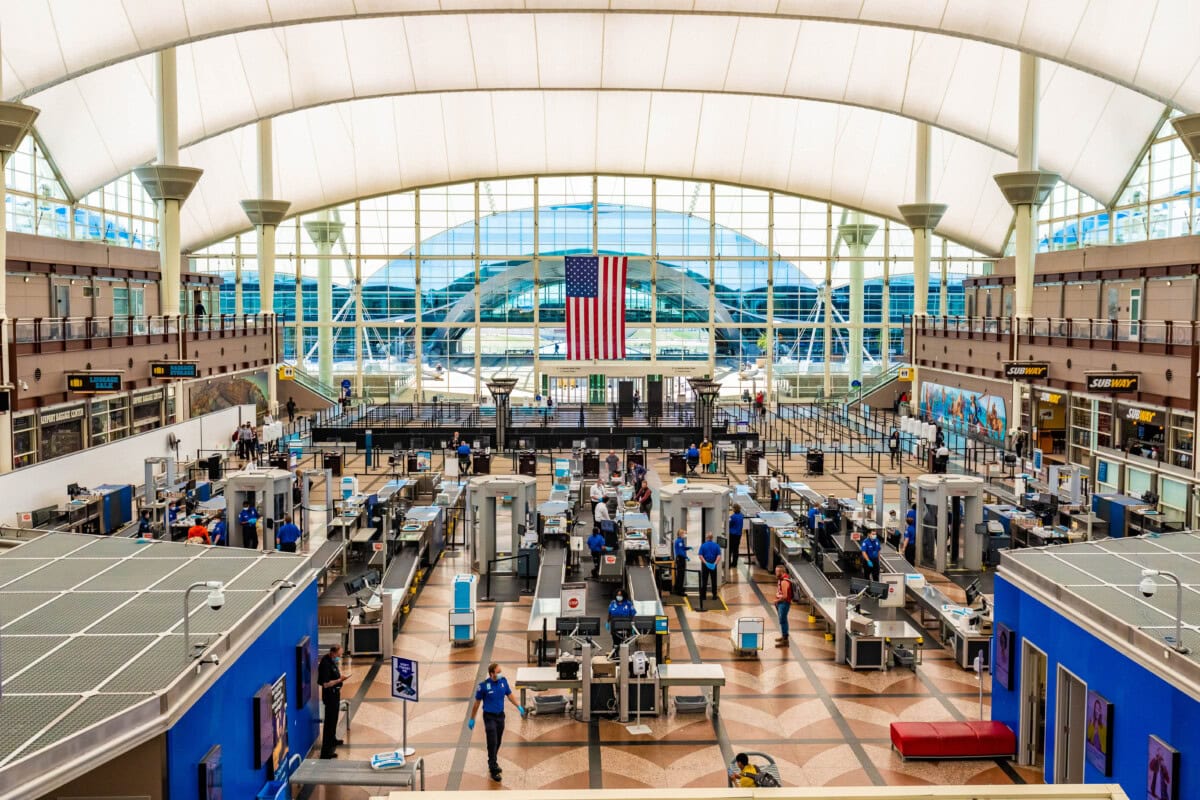 international denver airport