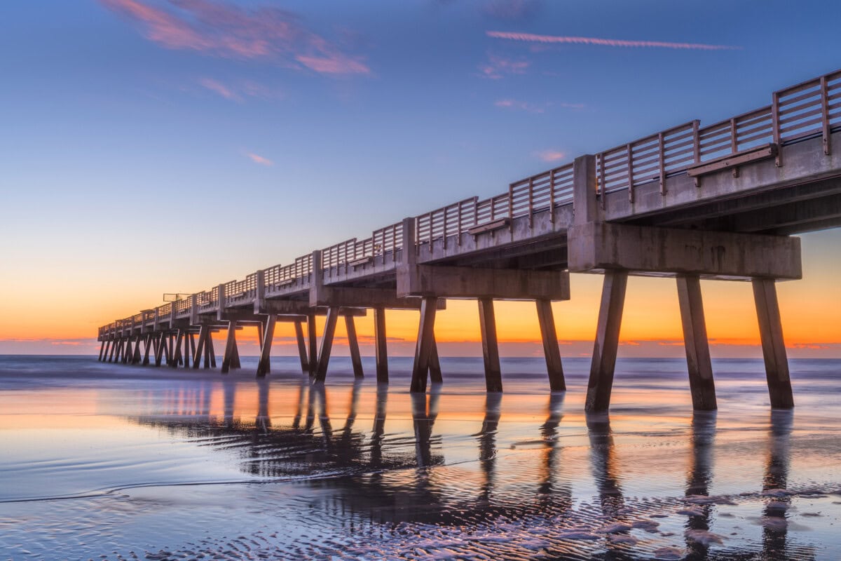 jacksonville beach florida iconic spots