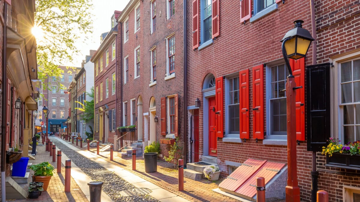 historic old city philadelphia