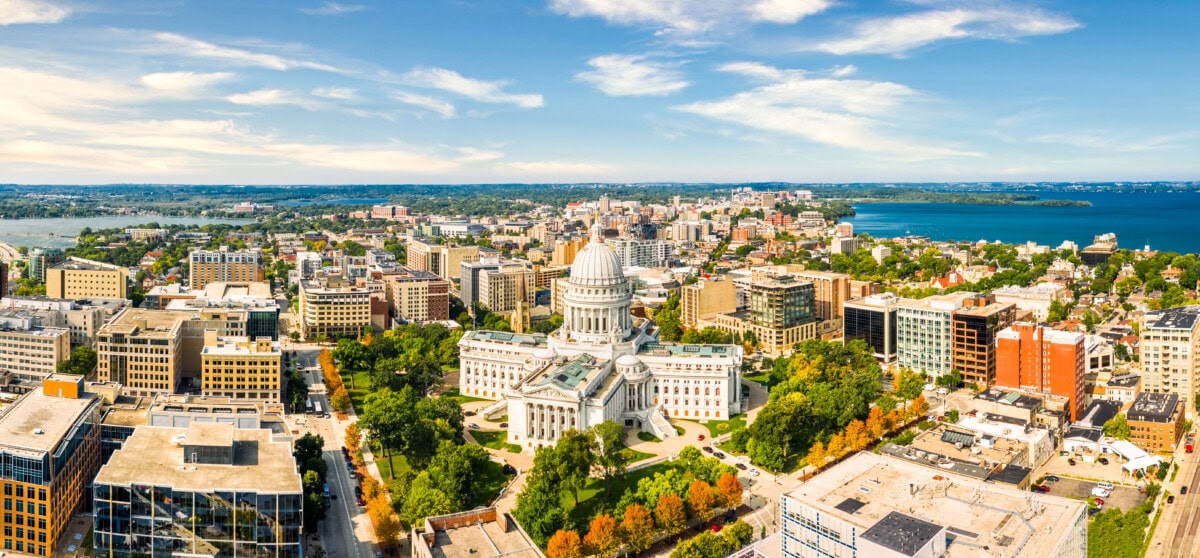 wisconin's capital madison